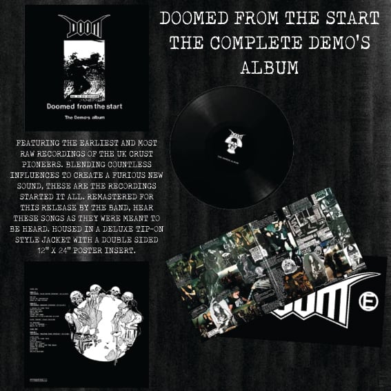 DOOM “Doomed From The Start” LP | dropdeadhc